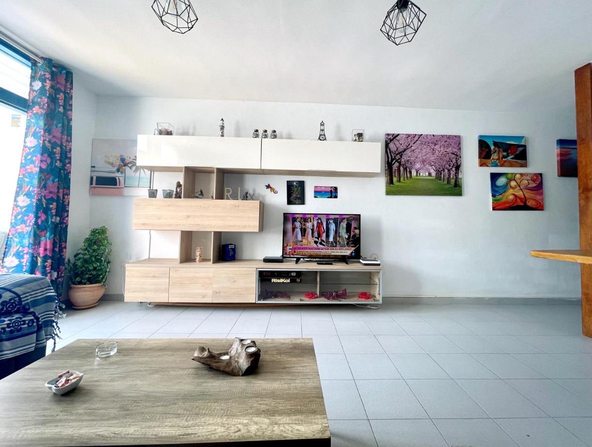 דירות Tías Casita Mara! 2' Line To The Sea, Shops And Bar'S מראה חיצוני תמונה
